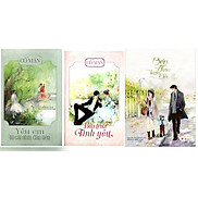 Combo 3 cuốn tiểu thuyết ngôn tình hay nhất Bữa Trưa Tình Yêu