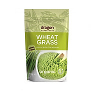 Bột cỏ lúa mì hữu cơ 200gr - Dragon Superfoods