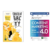 Combo 2 cuốn Content Bạc Tỷ + Content Marketing Trong Kỷ Nguyên 4.0