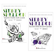 Combo Tiểu Thuyết Hấp Dẫn Nhất Của Sidney Sheldon Thiên Thần Nổi Giận +