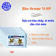 Bio Scour - Hỗ trợ kiểm soát viêm ruột, nôn, tiêu chảy ở chó mèo, gói 5gr