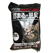 Cát Vệ Sinh Cho Chó Mèo- Cát Nhật 16L Hương Cà Phê