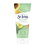 Sữa Rửa Mặt ST.Ives Soft Skin Avocado & Honey Tẩy Da Chết 170g Hàng Nhập Mỹ
