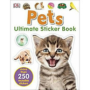 Ultimate Sticker Book Pets