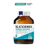 Thực Phẩm Bảo Vệ Sức Khỏe Blackmores Omega Double High Strength Fish Oil