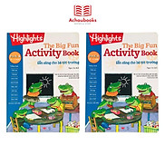 Sách The Big Fun Activity Book Pre K-A và Pre K