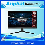 Màn Hình LCD Gaming MSI G2412F 24 IPS Full HD 180Hz 1ms MPRT 107% SRGB