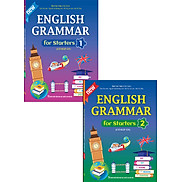 Combo English Grammar For Starters 1 + 2 Có Đáp Án - Bộ 2 Cuốn_MT
