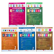 Sách - Learning English - Combo 5 cuốn Tiếng Anh Tiểu Học