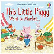 Usborne Little Board Books This Little Piggy Went To Market