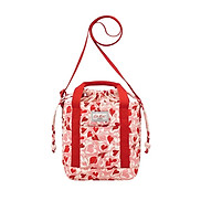 Cath Kidston-Túi đeo chéo Kids Quilted Drawstring Cross Body Marble Hearts