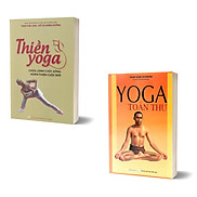 Combo Thiền Yoga Chữa Lành Cuộc Sống Hoàn Thiện Cuộc Đời + Yoga Toàn Thư