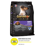 Thức ăn cho chó con GANADOR PUPPY Milk with DHA 3kg