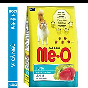 Thức ăn hạt Me-O Tuna 1.2 kg cho mèo