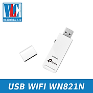 USB Thu Wifi Tp-Link WN821N chuẩn N tốc độ 300Mbps - Hàng Chính Hãng