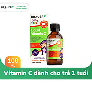 Brauer Vitamin C dạng lỏng 100ML