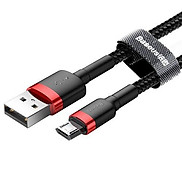Cáp sạc nhanh Baseus Cafule Micro USB -Hàng Chính Hãng