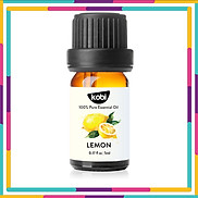Tinh Dầu Chanh Tươi Kobi Lemon Essential Oil Dùng Xông Phòng