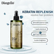 Xịt dưỡng Dangello Keratin spay 250ml phục hồi sưỡng ẩm siêu mượt chống