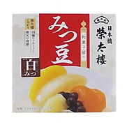 Thạch Trái Cây Đậu Đỏ Nhật Bản Mitsumame hộp 130g