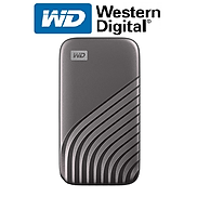 Ổ Cứng Di Động SSD WD My Passport USB Type C 3.2 Gen 2 - Hàng Nhập Khẩu