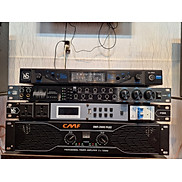 Bộ dàn âm thanh gia đình CM Audio - micro không dây - vang cơ
