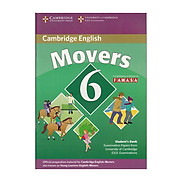 Cambridge Young Learner English Test Movers 6 Student Book