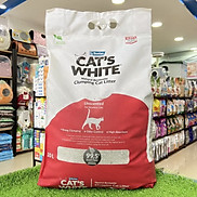 Cat s White - Cát vệ sinh cao cấp cho mèo không bụi bao 10L 8,5kg