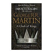 Tiểu thuyết Fantasy tiếng Anh Game of Thrones Book 2 A CLASH OF KINGS