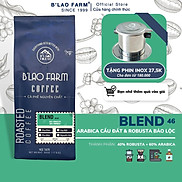 Cà phê nguyên chất BLEND B Lao Farm 40% cà phê Robusta 60% cà phê Arabica
