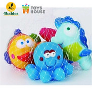 Set đồ chơi tắm cho bé 6 món Toys House TL811-2 - BPA FREE