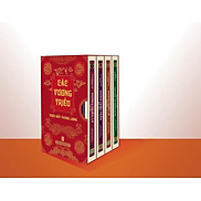 Hộp bìa cứng 4 cuốn Các Vương triều trên đất Thăng Long VƯƠNG TRIỀU LÝ +