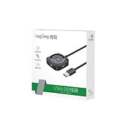 Bộ Chia USB 3.0 Ra 4 Cổng Dài 0.3m - Hub USB 3.0 Veggieg V