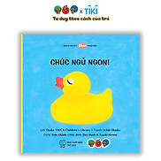 Sách Ehon cho bé 0-2 tuổi - Chúc ngủ ngon Tranh truyện ehon Nhật Bản cho bé