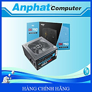 Nguồn máy tính AIGO DK750 Cáp dẹp, APFC, 85+ EFICIENCY - Hàng Chính Hãng