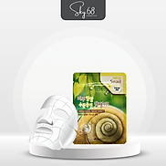 Mặt Nạ Dưỡng Chất Colagen Ốc Sên 3W Clinic Fresh Snail Mask Sheet 23ml