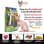 Mới Thức Ăn Cho Mèo Không Lông Sphynx Bao 2kg Taste Of Wild Vị Chim Cút
