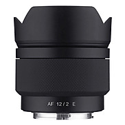 ống kính máy ảnh hiệu Samyang AF 12mm F2.0 cho Fuji X Sony E