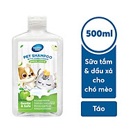 Sữa Tắm Kết Hợp Dầu Xả Cho Chó Mèo Nhiều Mùi Hương Dễ Chịu Snappy Tom Chai