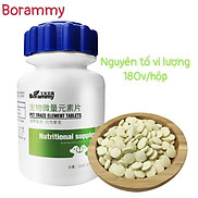 Vitamin cho chó mèo Borammy bổ sung Canxi, Nguyên tố vi lượng, Men tiêu hoá