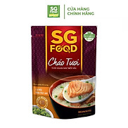 Cháo Tươi Sài Gòn Food Cá Hồi & Đậu Hà Lan 240g
