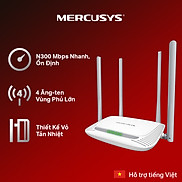 Bộ Phát Wifi Mercusys MW325R Chuẩn N 300Mbps - Hàng Chính Hãng