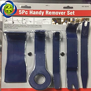 Bộ nạy đồ nhựa HC-5216 có 5 chi tiết màu xanh