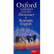 Oxford Learner s Pocket Dictionary of Business English