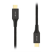 Dây Cáp Mazer ALU.DURA.TEK USB-C to C Cable 3.1A 2.0m - hàng chính hãng