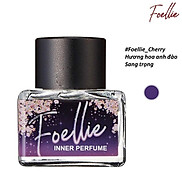 Nước hoa vùng kín Foellie Eau De Innerb Perfume - Cherry  chai màu tím khử