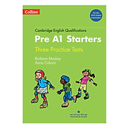 Collins - Pre A1 Starters - Three Practice Tests - Kèm 1 MP3 Format 2018