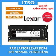 Ram laptop Lexar 8GB DDR4 3200Mhz LD4AS008G-B3200GSST - Hàng chính hãng