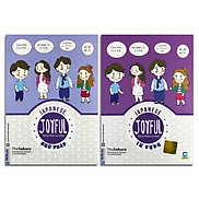 Combo 2 cuốn Joyful Japanese - Tiếng Nhật Vui Nhộn Từ Vựng + Ngữ Pháp