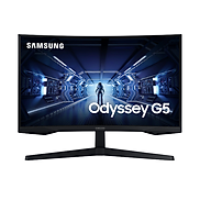 Màn hình máy tính Samsung Gaming Odyssey G5 cong WQHD LC27G55TQWEXXV